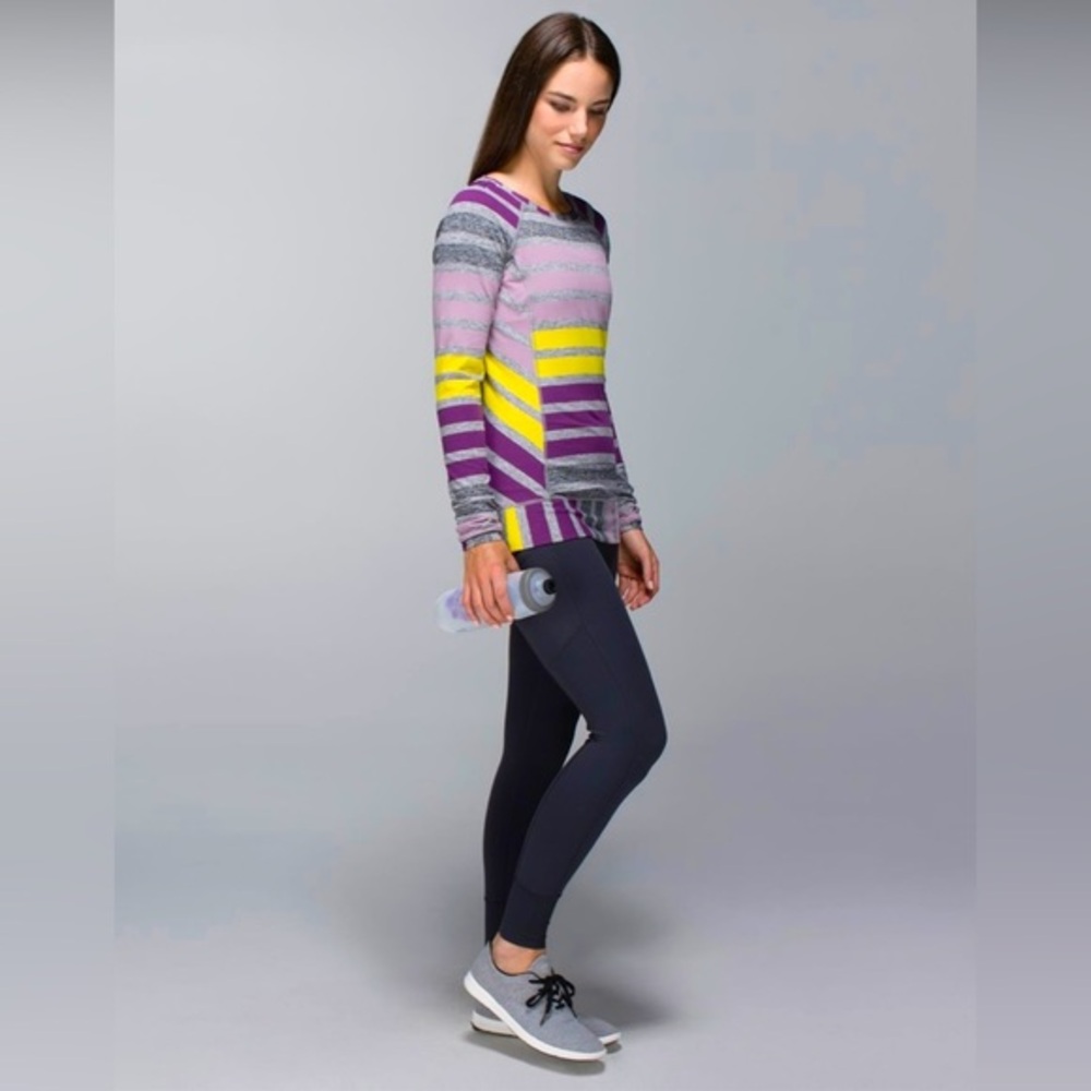Lululemon Race Your Pace Long Sleeve Top
